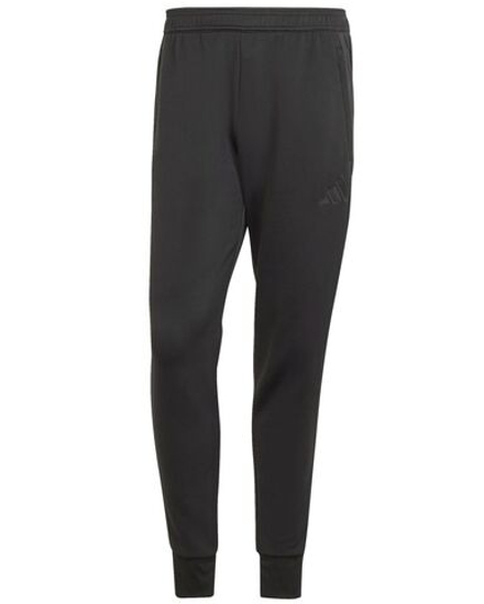 Мужские теннисные брюки Adidas Tiro 25 - black