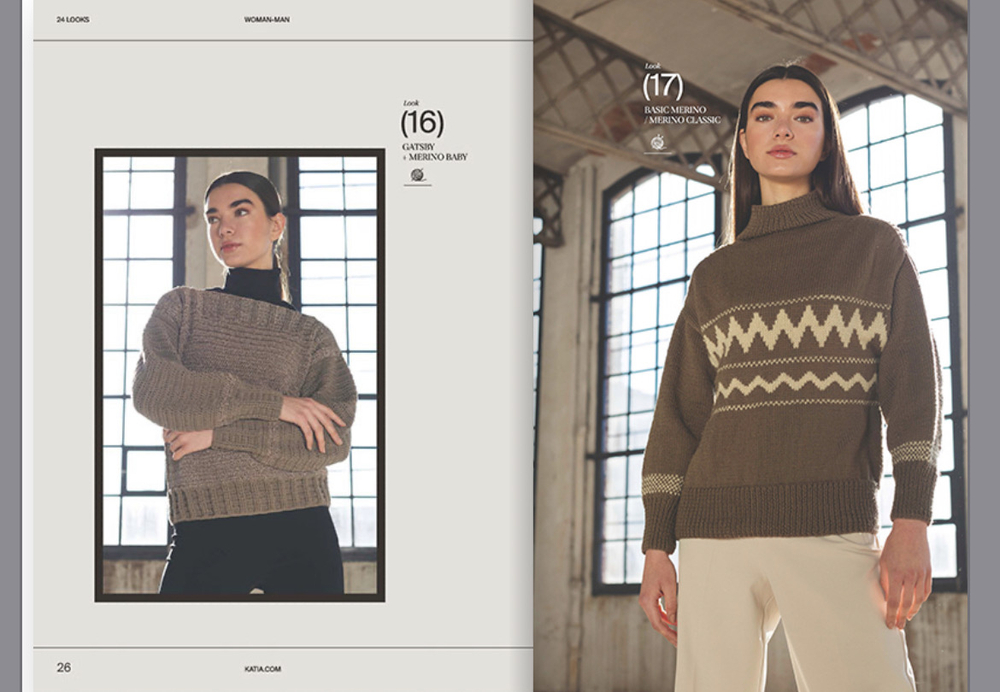 Журнал Katia ESSENTIALS 110