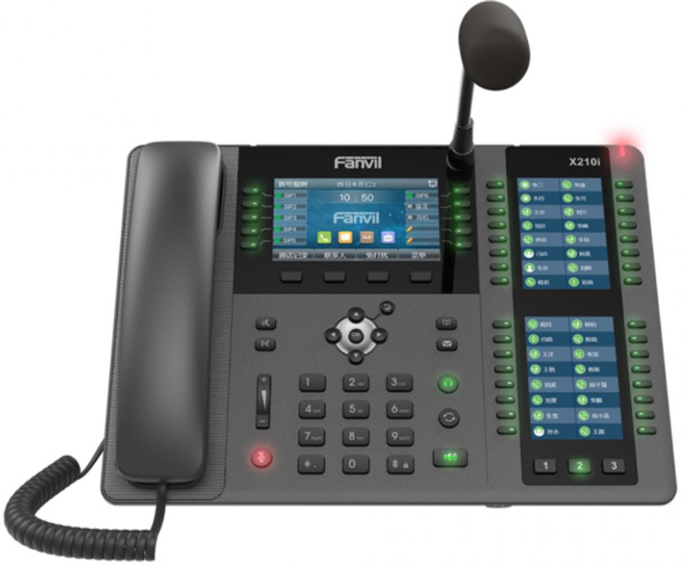 Телефон VoiceIP Fanvil X210i