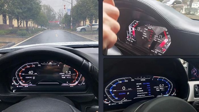 Электронная панель приборов BMW X2 F39 2018-2022 - 1297 с LCD / ЖК 11" экраном QLED
