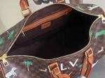 Дорожная сумка Louis Vuitton x The Darjeeling Limited Keepall 50