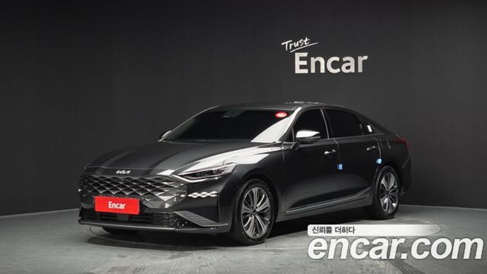 KIA K8 3.5 Gasoline 2WD — 2022