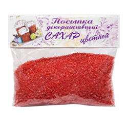 Кондитерская посыпка Сахар цветной 50 гр