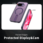 Прозрачный чехол Mesh Pro Magnetic Case для Google Pixel 10А