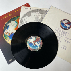 Винтажная виниловая пластинка LP Steve Miller Band Book Of Dreams (Japan 1977) (No Obi) Electro Lux Imbroglio