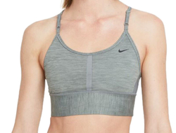 ТОП теннисный Nike Dri-Fit Indy LL Bra W - grey/pure/black