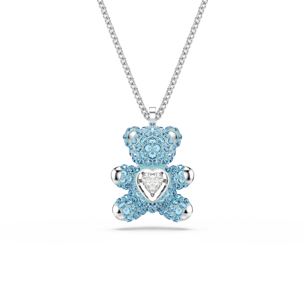 TEDDY:PEND BLUE AQUA/RHS