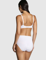 Трусики из эластичной микрофибры Perfect Day Cotton (Размер: XL) (Цвет: телесный)