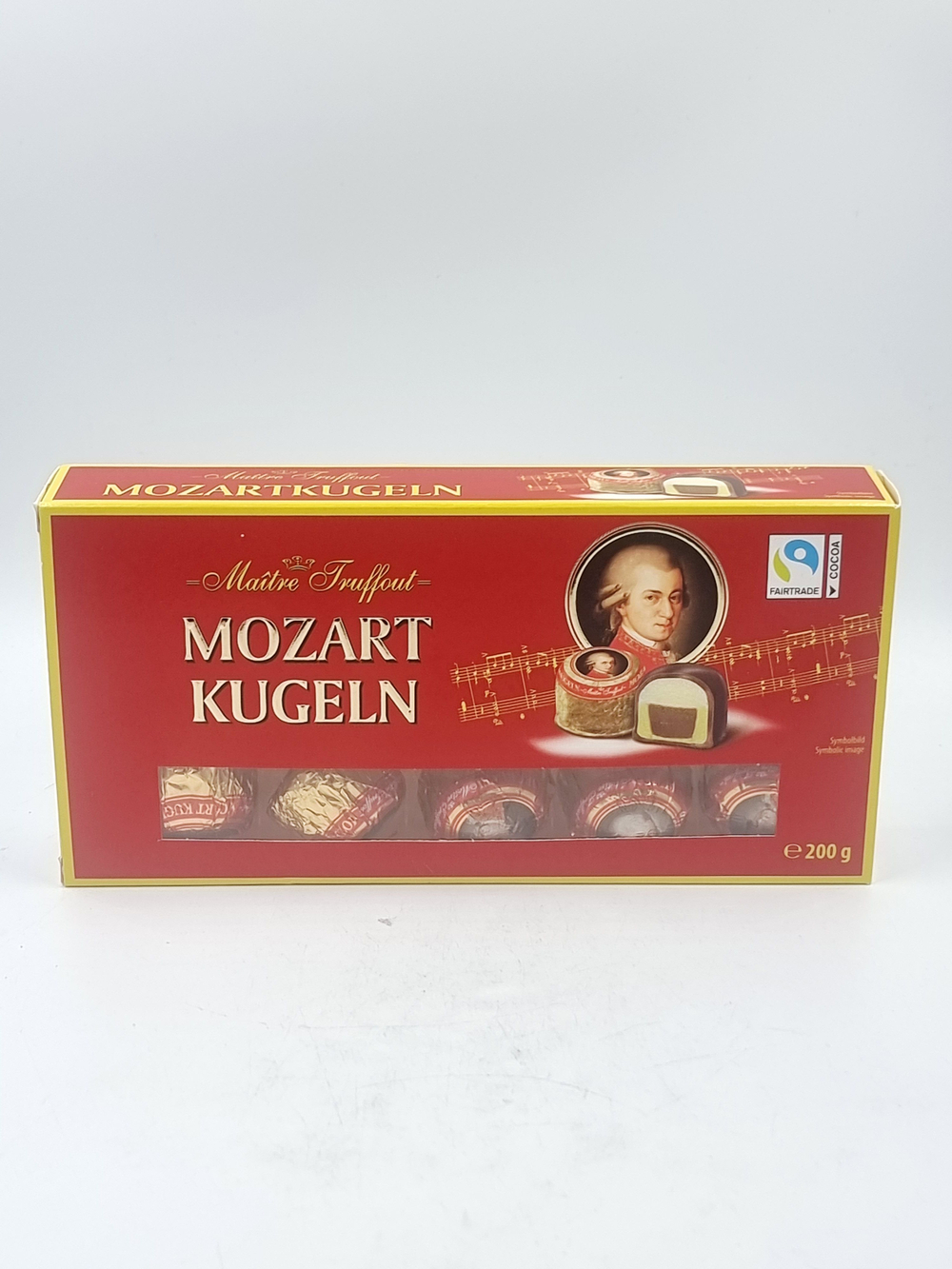 Maitre Truffoit Марципановые конфеты Mozart 200 г (из Финляндии)