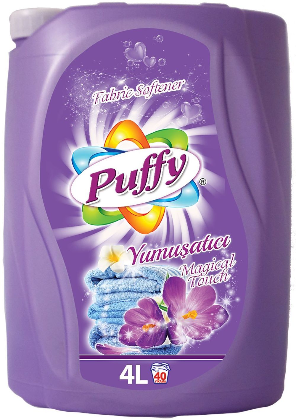 Кондиционер д/белья Puffi Magic Touch 4л