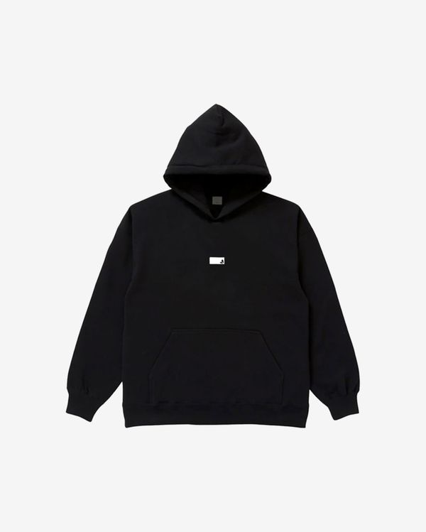 Худи BOX LOGO Черный