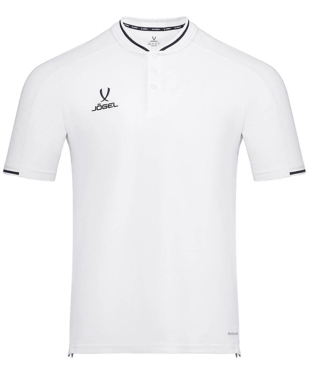 Поло DIVISION PerFormDRY Polo, белый
