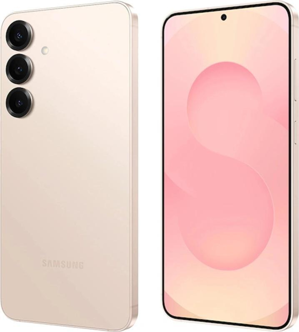 Samsung Galaxy S25 12/256Gb Rose Gold, Розовое золото