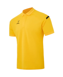 Поло CAMP 2 Poly Polo, желтый/черный