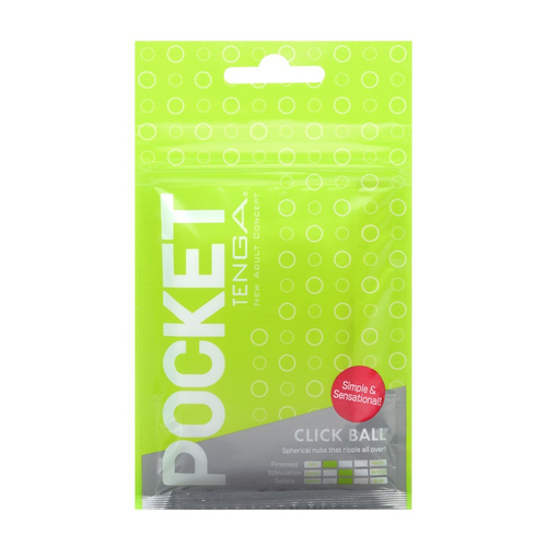 Карманный мастурбатор 8см Tenga Click Ball POT-002