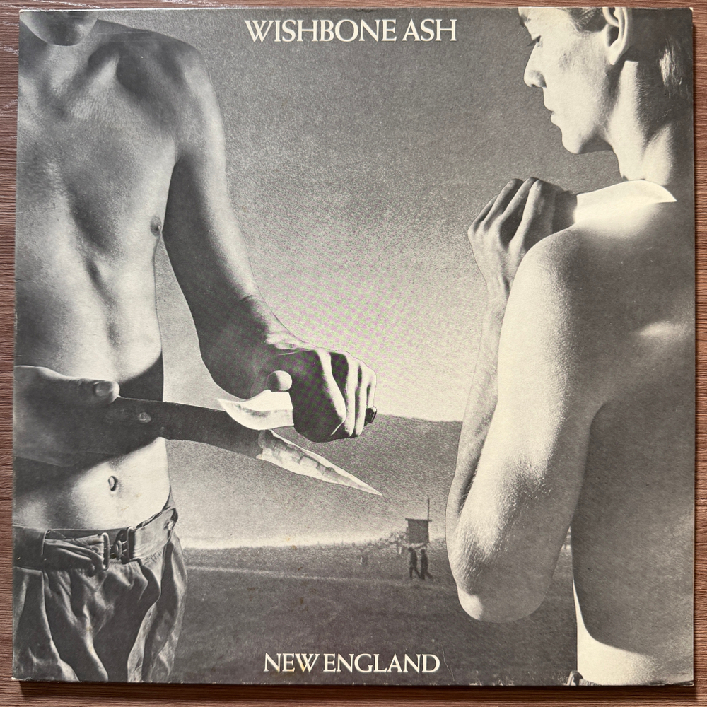 Wishbone Ash ‎– New England (Германия 1976г.)