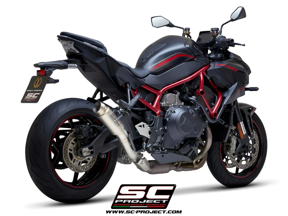 Выхлоп SC-Project GP70-R