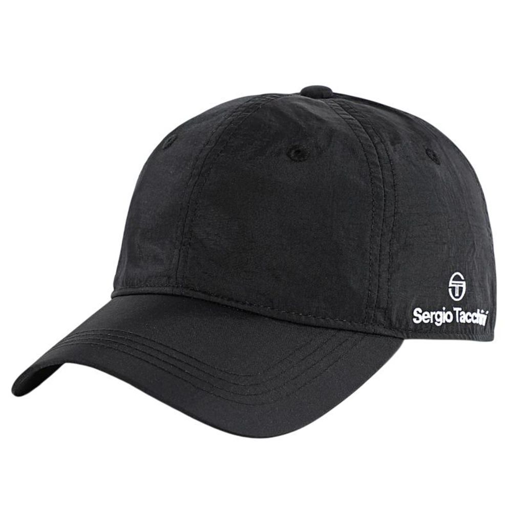 Теннисная кепка Sergio Tacchini Nayla 024 - черная