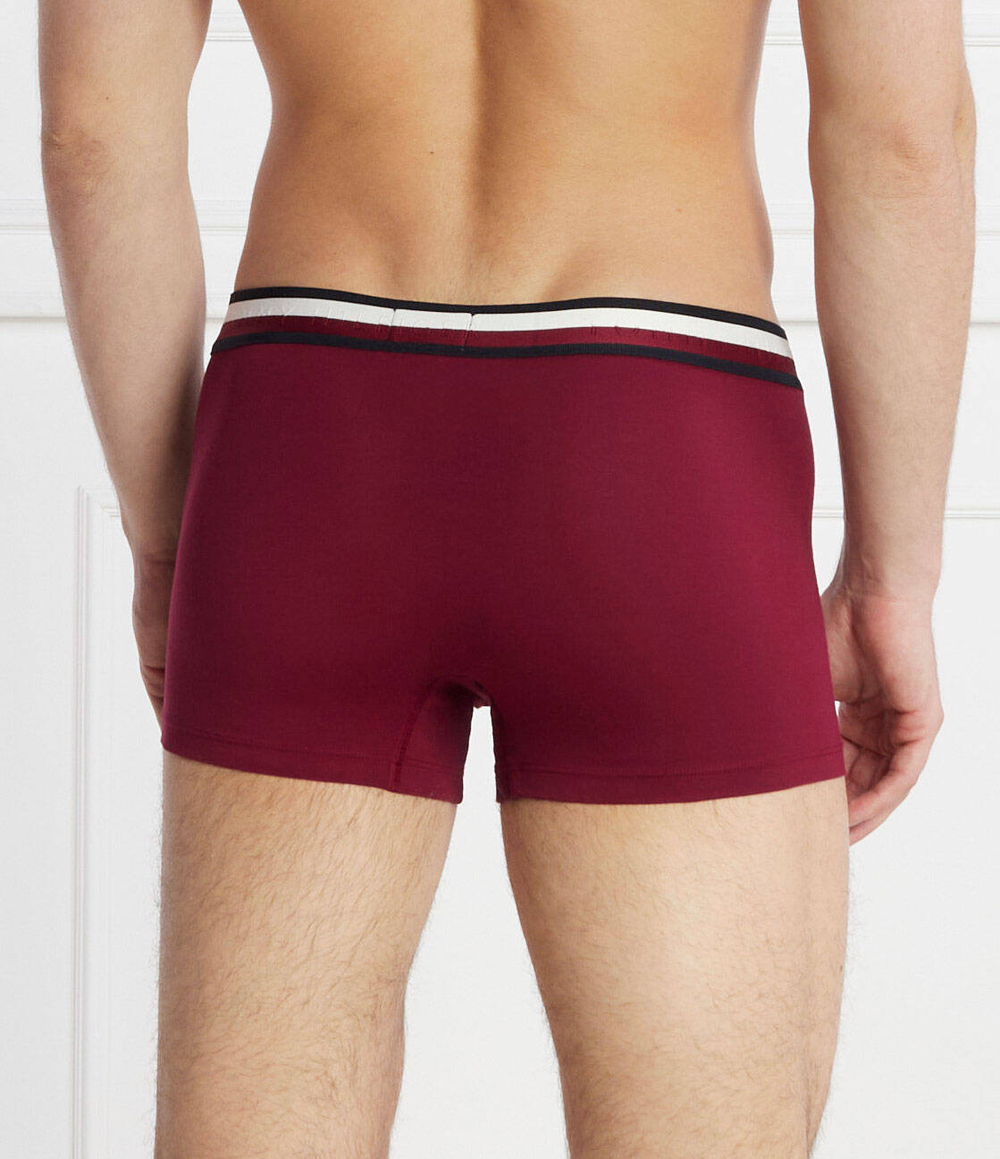 Трусики-боксеры TRUNK Tommy Hilfiger - бордовый(UM0UM03049)