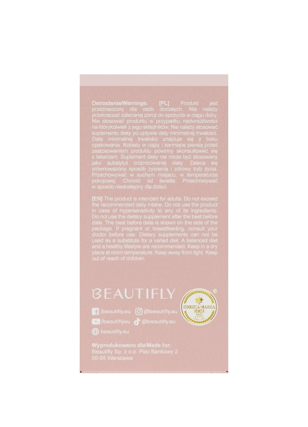 Beautifly Q10 Beauty Коэнзим Q10 Убихинол - 30 капсул