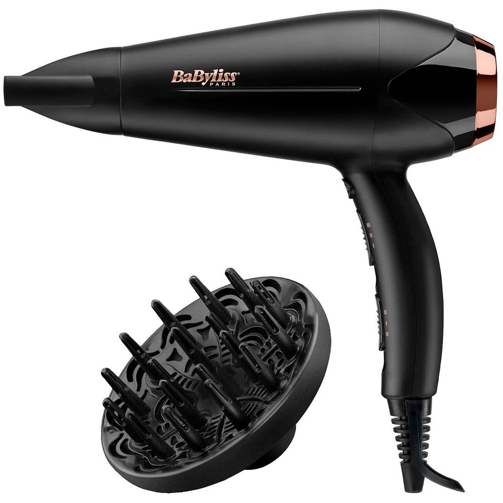 Фен Babyliss Turbo Shine 2200 D570DE - 2