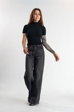 Джинсы J-Clair wide leg