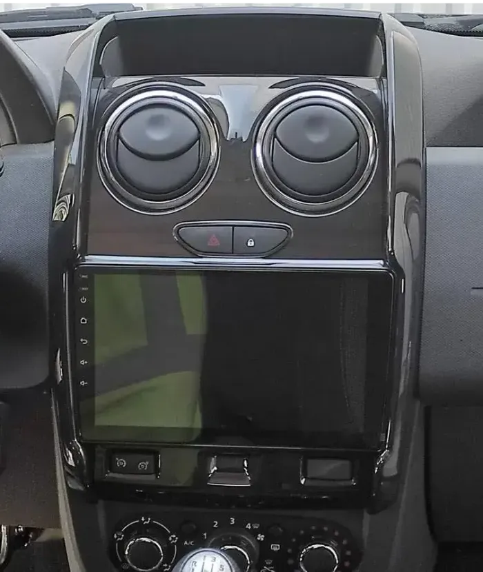 Магнитола для Renault Duster 2015-2020, Lada Largus 2021+ (подрулевой джойстик) - Teyes CC2 PLUS монитор 9" QLED, Android 10, Быстрая, SIM-слот