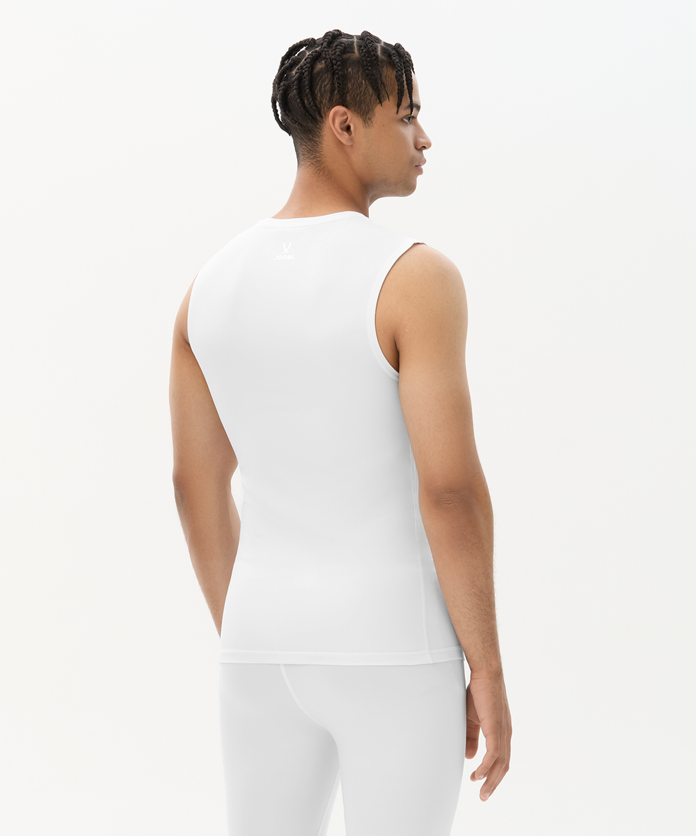 Майка компрессионная JOGEL CAMP 2 PerFormDRY Baselayer SL Tee, белый