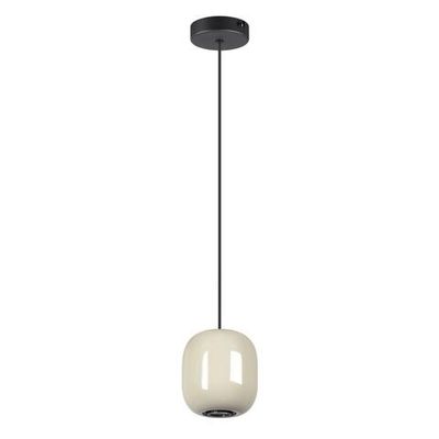 5053/1A PENDANT ODL24 375 черный/цвет слонов.кости//металл Подвес GU10 LED 4W OVALI