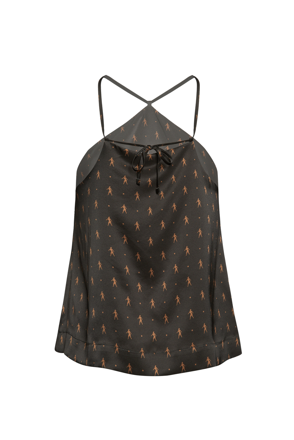 Топ URBAN SILK (cерый)