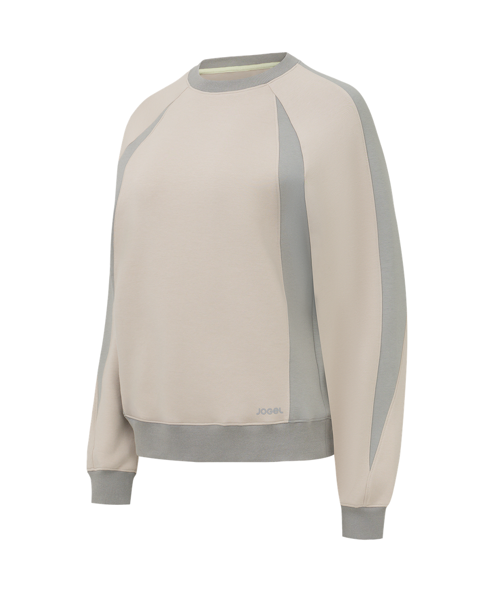 Свитшот JOGEL Power Inside Sweatshirt, бежевый