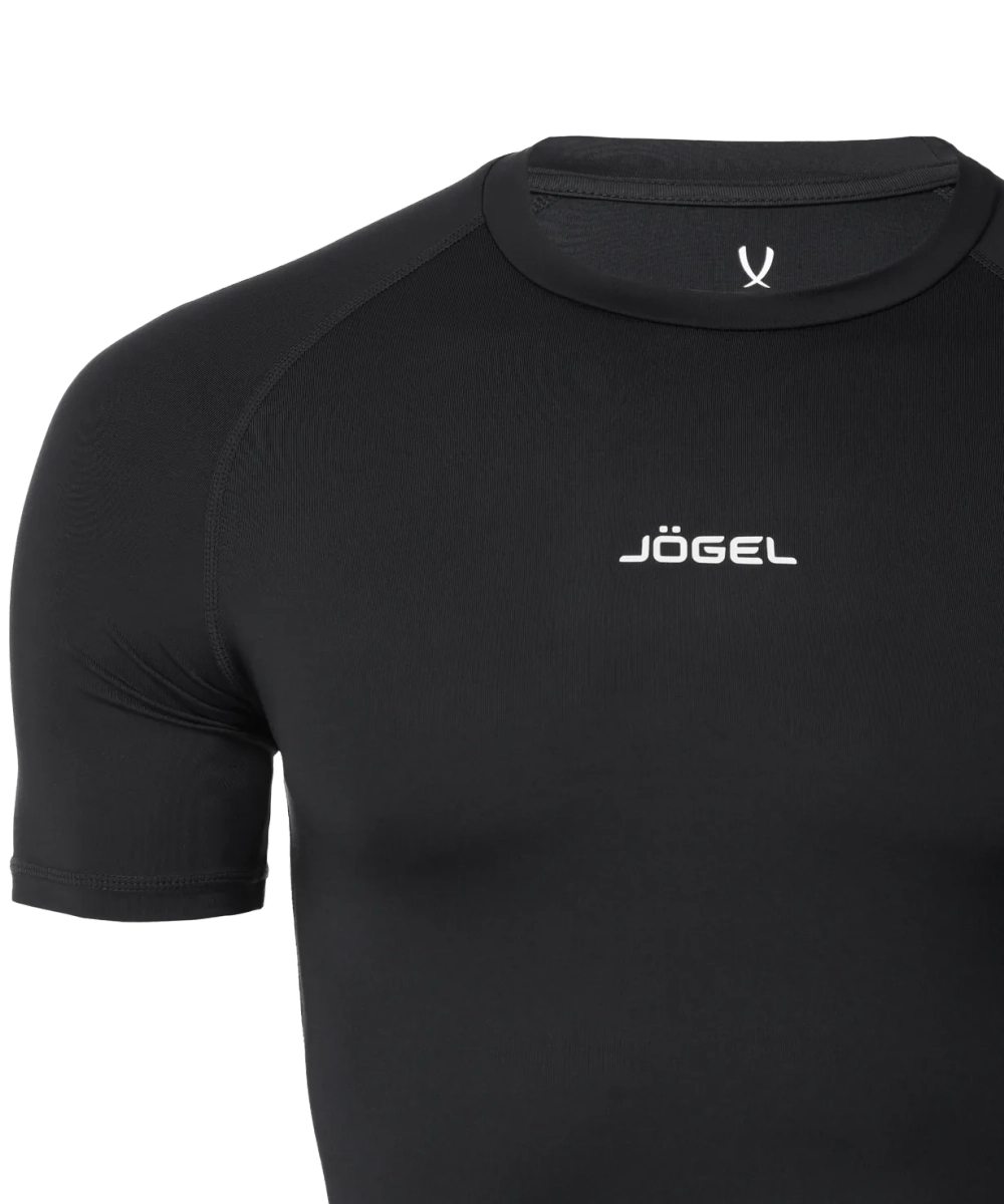 Футболка компрессионная с коротким рукавом CAMP PerFormDRY Baselayer SS Tee, черный