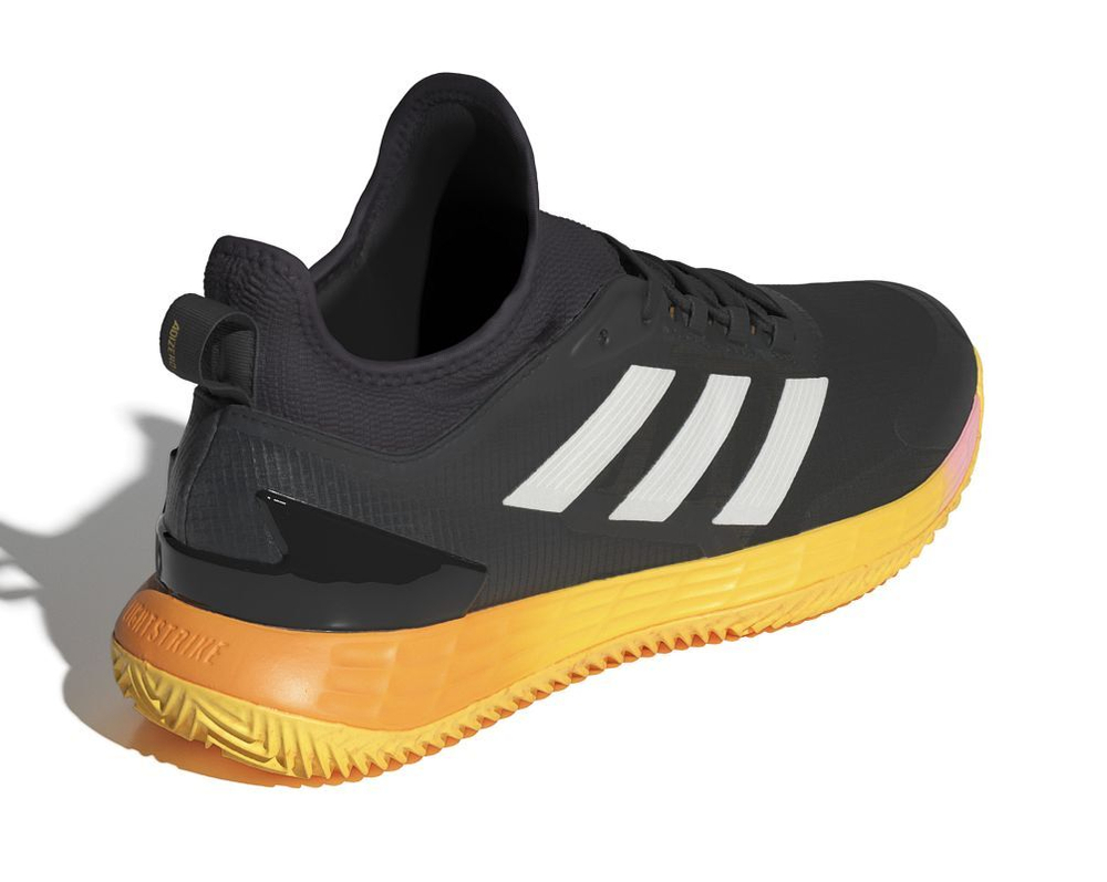 Мужские кроссовки теннисные Adidas Adizero Ubersonic 4.1 M Clay - черный