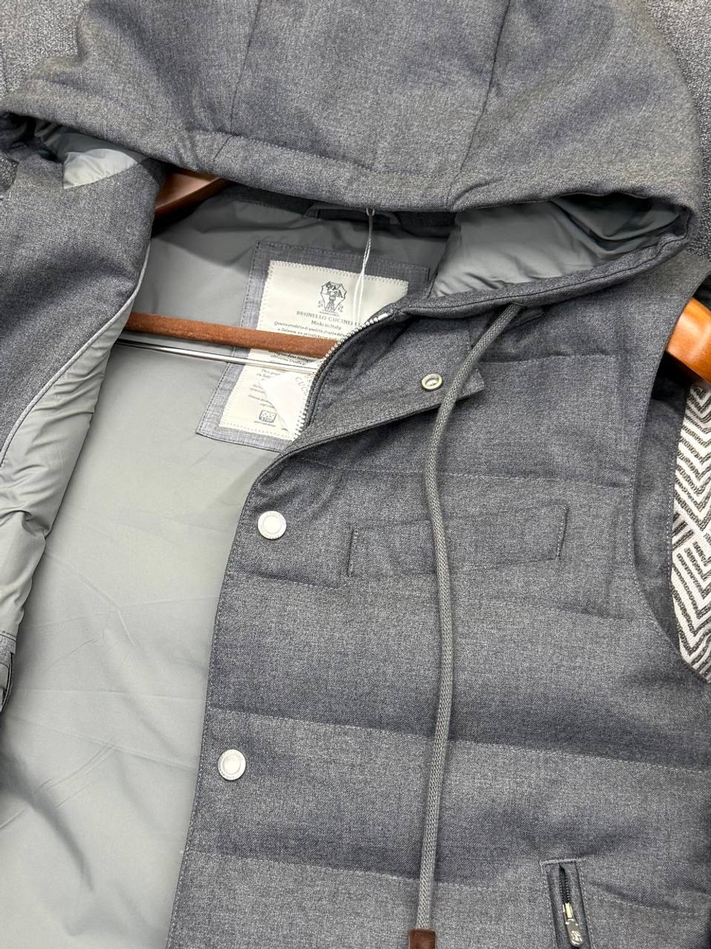 Жилет Brunello Cucinelli