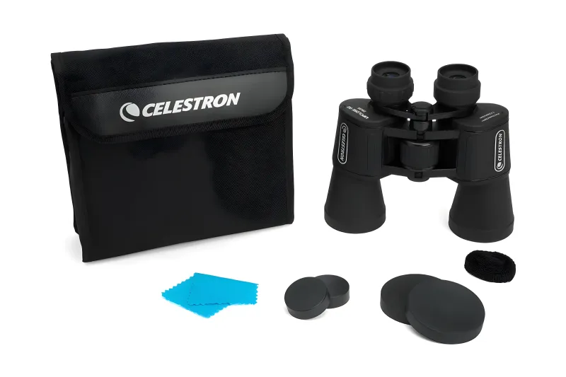 Бинокль Celestron UpClose G2 20x50 полный комплект с аксессуарами