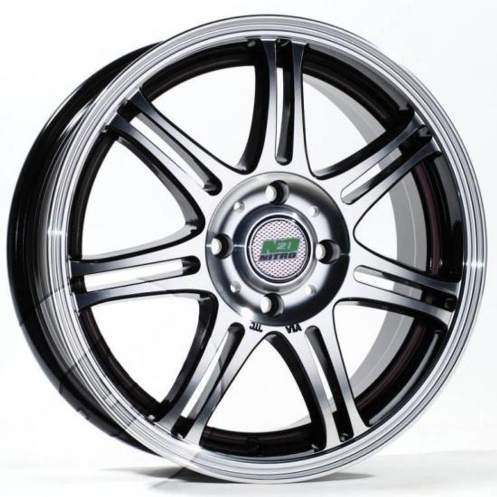 N2O Y4601 6x15 5x108 ET 50 Dia 63.3 (BFP)
