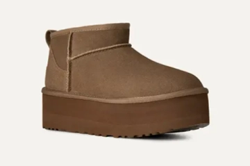 UGG Угги на платформе Classic Ultra Mini, бронзовый