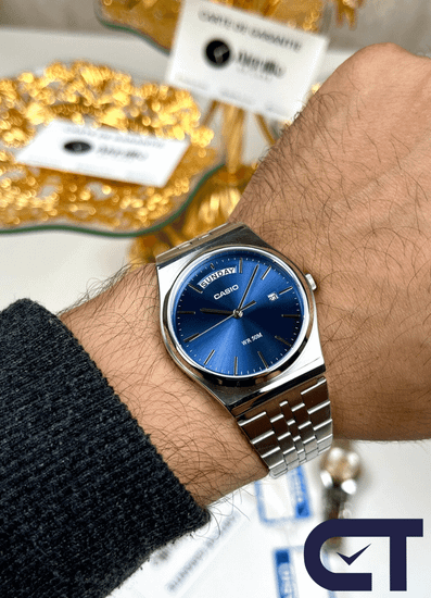 Casio MTP-B146D-2A — мужские наручные часы
