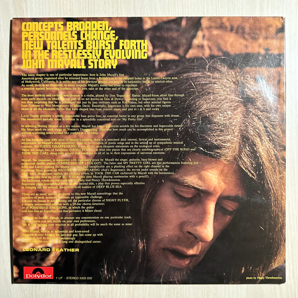 John Mayall - U.S.A. Union (Германия 1970г.)