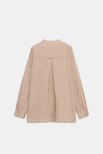 РУБАШКА В ПОЛОСКУ ZW COLLECTION — ZARA