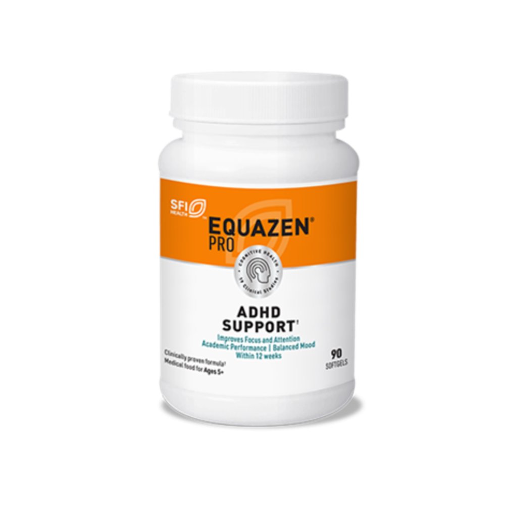 EQUAZEN  ADHD PRO SOFTGELS omega