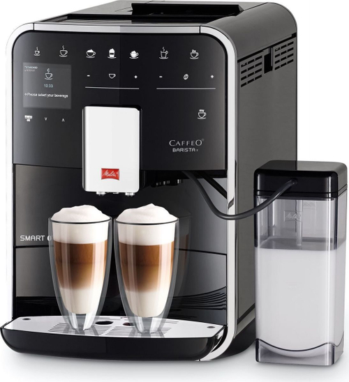 Кофемашина Melitta Caffeo F 830-102 Barista T Smart Black