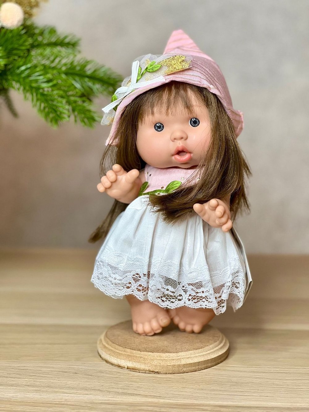 Кукла пупс для девочки 26 cм Неноте (954A1)