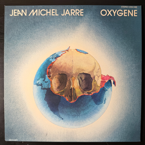 Jean Michel Jarre - Oxygene (Скандинавия 1977г.)
