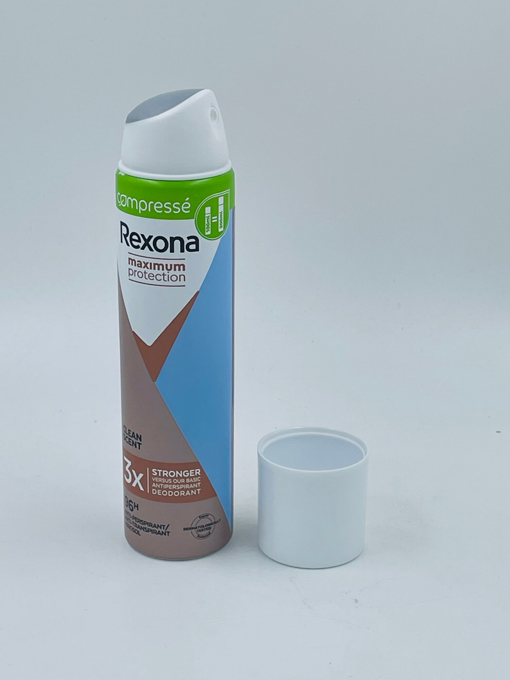 Дезодорант-антиперспирант-спрей Rexona Maximum Protection Clean Scent Защита от пота на 96 часов 100 мл