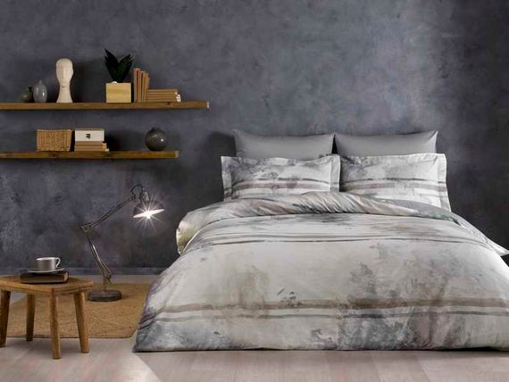 Постельное белье MARBLE сатин делюкс TIVOLYO HOME Турция