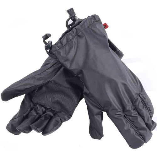 Купить Мотодождевик Перчатки Dainese D-Crust Overgloves / Черный