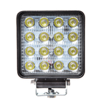 AE48S-16LED-55PC Фара светодиодная дополнительная, квадратная 110*55*140, рассеянный свет, 16 диодов, крепление по центру, 48 Вт, 10-30 В