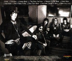 L.A. Guns / The Devil You Know (RU)(CD)