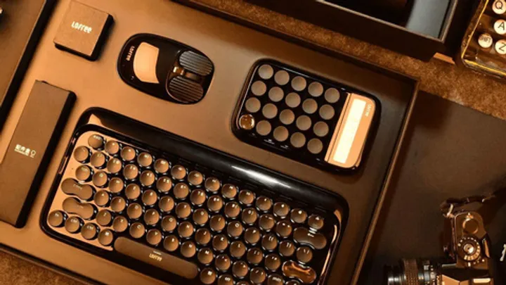 Набор Lofree Dot Black Gold Collection